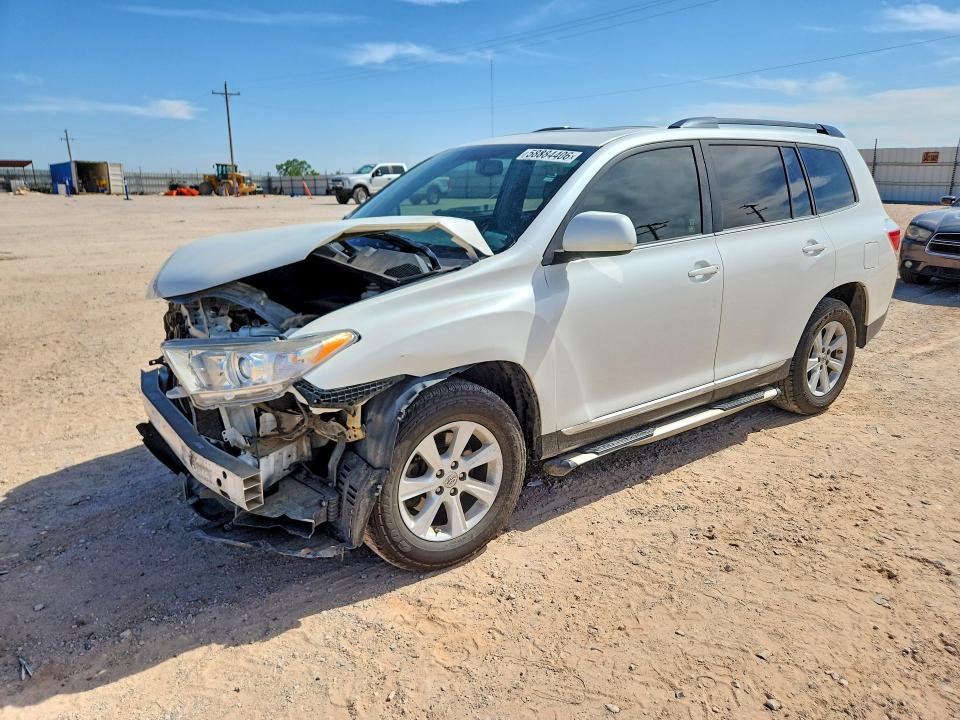 58884406 :رقم المزاد ، 5TDZK3EH7CS085230 vin ، 2012 Toyota Highlander مزاد بيع