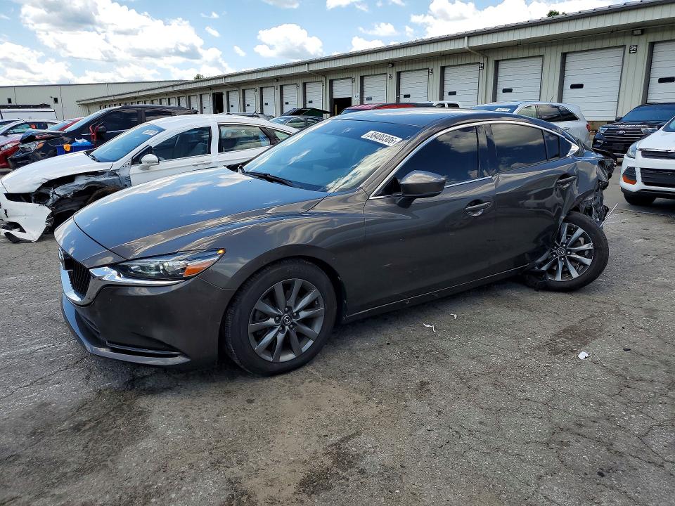 Продажа на аукционе авто 2018 Mazda 6, vin: JM1GL1UM5J1325179, номер лота: 58400306