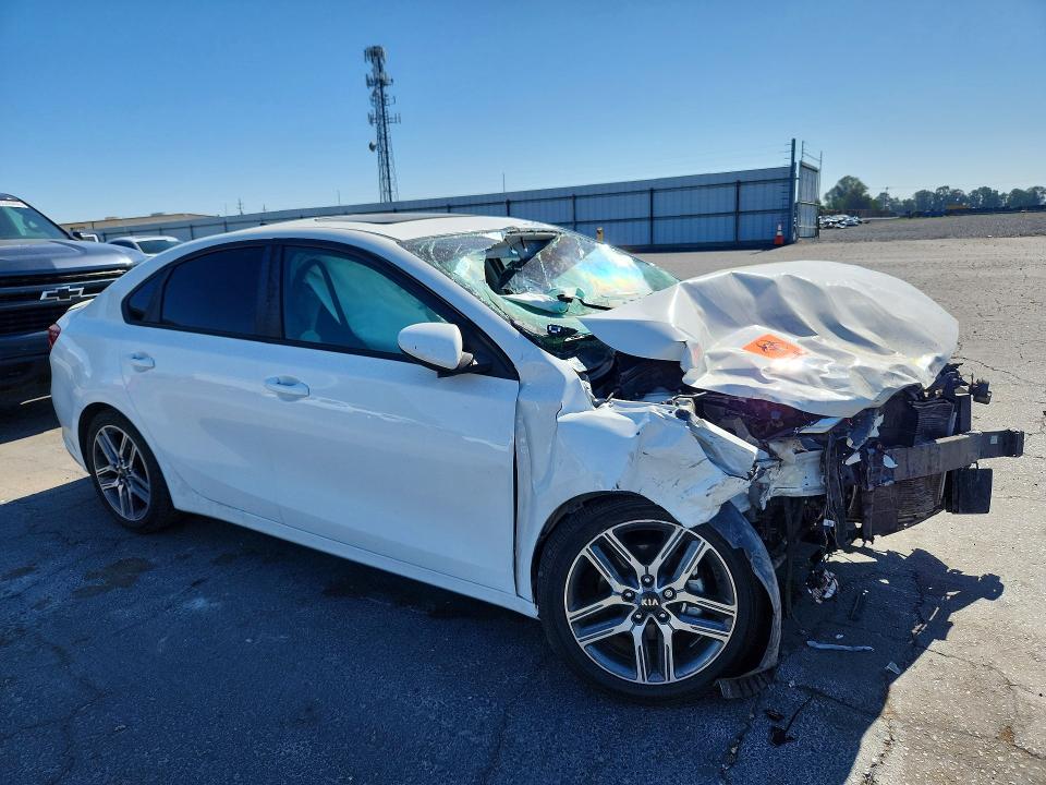 Продажа на аукционе авто 2019 Kia Forte, vin: 3KPF34AD0KE023069, номер лота: 55596746