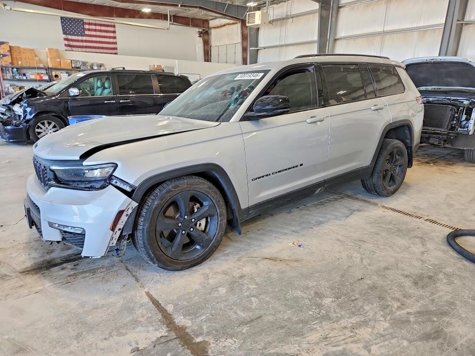 2022 Jeep Grand Cherokee მანქანა იყიდება აუქციონზე, vin: 1C4RJKBG0N8564458, აუქციონის ნომერი: 58919346