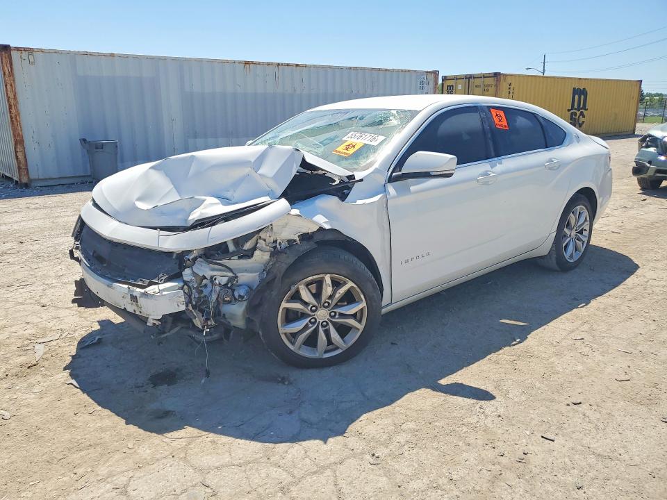 55761716 :رقم المزاد ، 2G1105SA1G9182260 vin ، 2016 Chevrolet Impala مزاد بيع