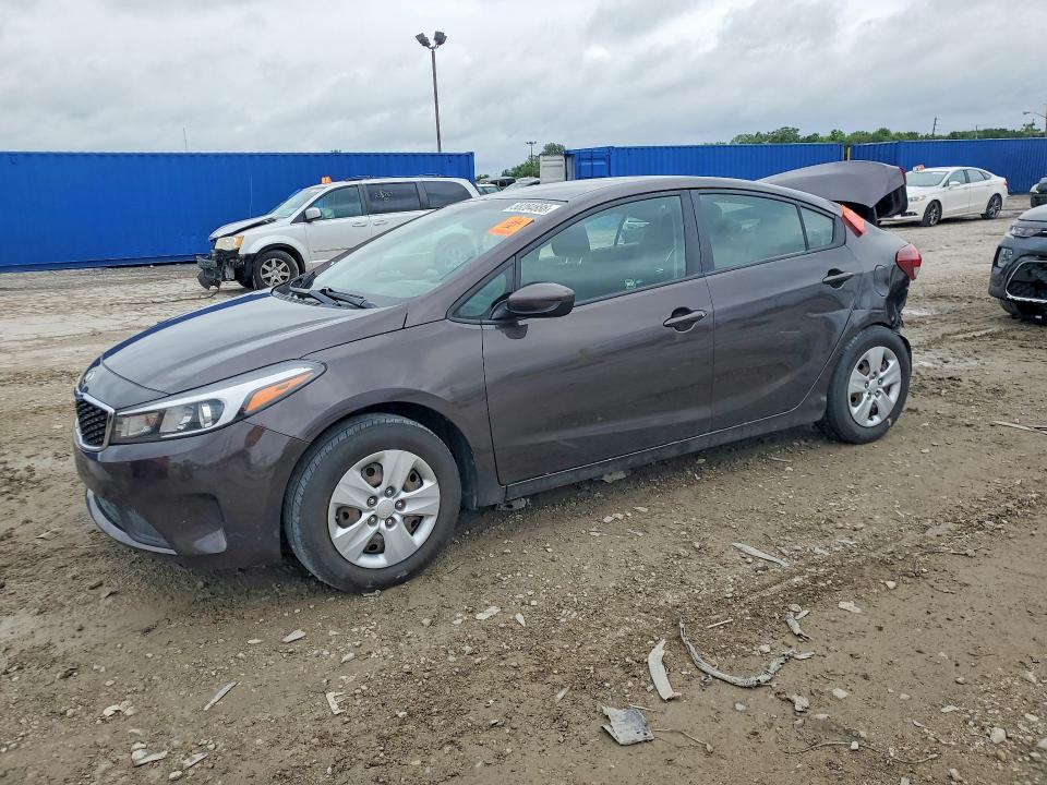 Auction sale of the 2018 Kia Forte, vin: 3KPFL4A71JE199010, lot number: 58284886