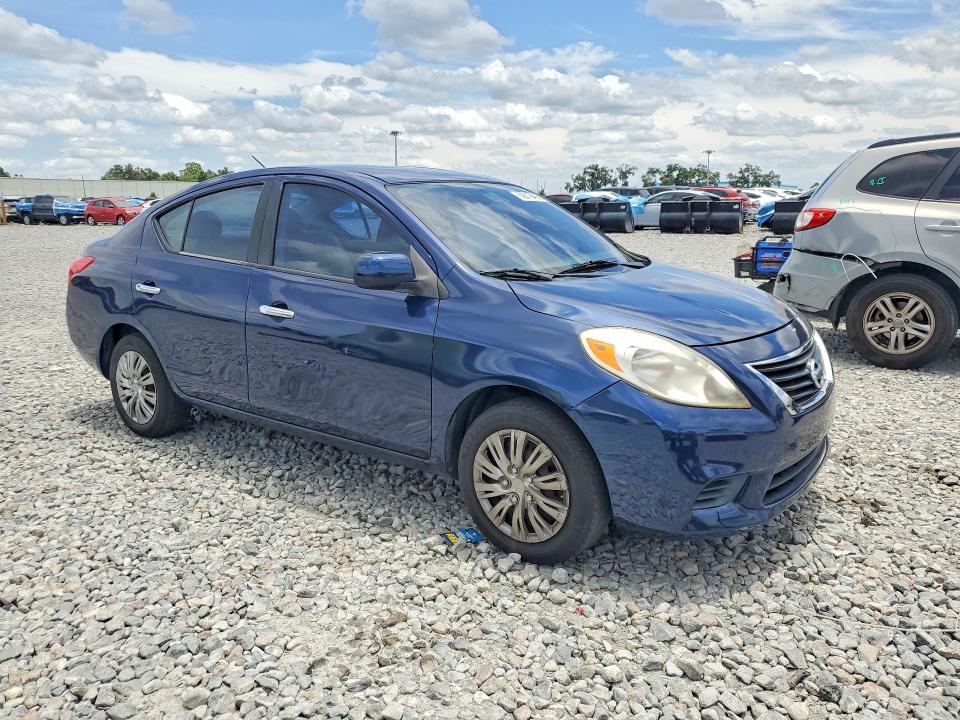 Продажа на аукционе авто 2012 Nissan Versa, vin: 3N1CN7AP2CL850063, номер лота: 56319466