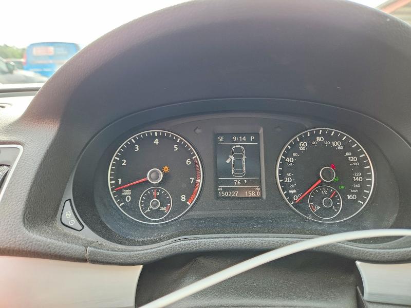 57544726 :رقم المزاد ، 1VWBP7A30DC058522 vin ، 2013 Volkswagen Passat مزاد بيع