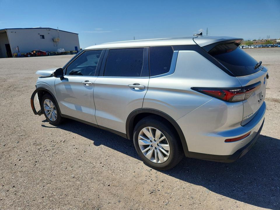 Aukcja sprzedaży 2025 Mitsubishi Outlander, vin: JA4J4UA87SZ012613, numer aukcji: 58929886