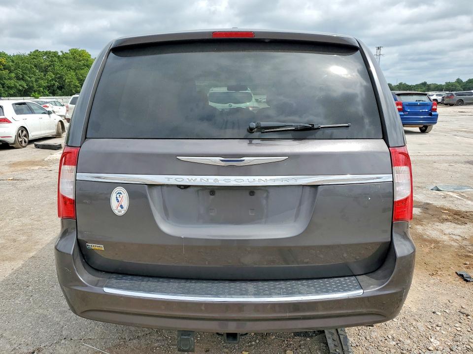 Продажа на аукционе авто 2016 Chrysler Town & Country, vin: 2C4RC1BG6GR298634, номер лота: 56092936