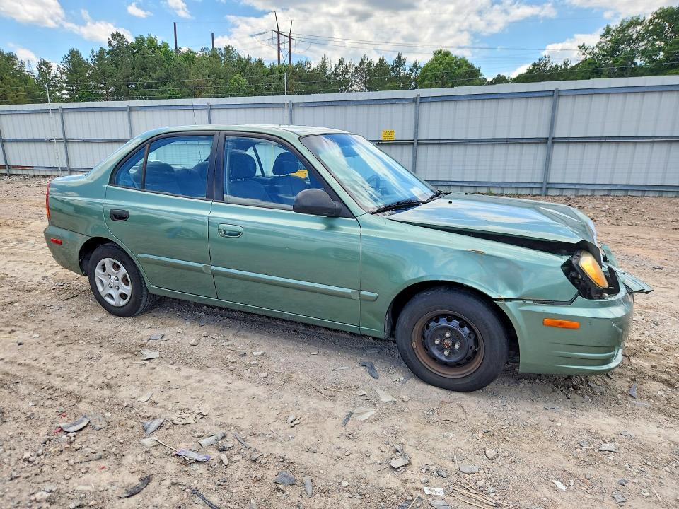 Aukcja sprzedaży 2005 Hyundai Accent, vin: KMHCG45C35U622607, numer aukcji: 57258626