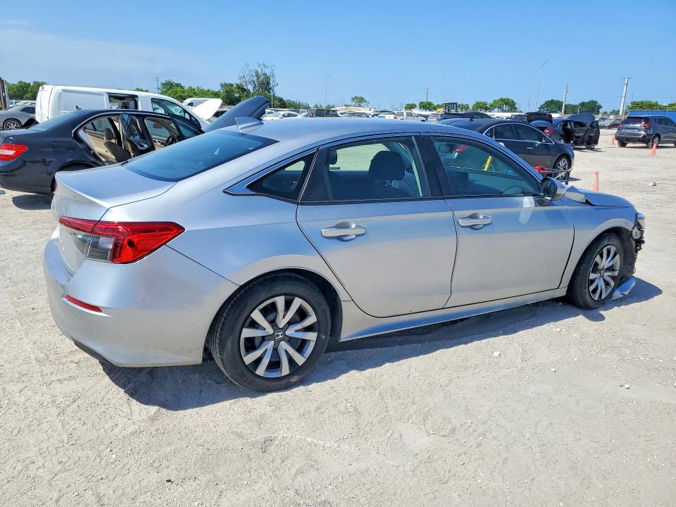 Aukcja sprzedaży 2023 Honda Civic, vin: 2HGFE2F23PH560831, numer aukcji: 58000016
