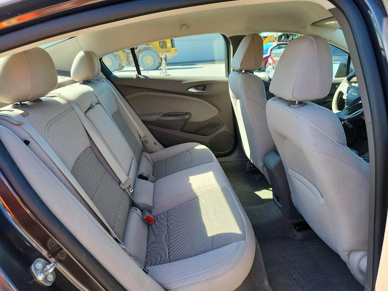 2017 Chevrolet Cruze მანქანა იყიდება აუქციონზე, vin: 1G1BE5SM8H7186552, აუქციონის ნომერი: 57295536