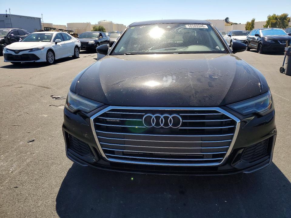 2019 Audi A6 მანქანა იყიდება აუქციონზე, vin: WAUL2AF27KN090188, აუქციონის ნომერი: 58509346