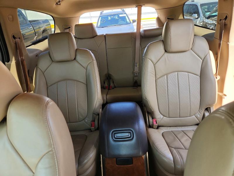 57635796 :رقم المزاد ، 5GALVCED4AJ221691 vin ، 2010 Buick Enclave مزاد بيع