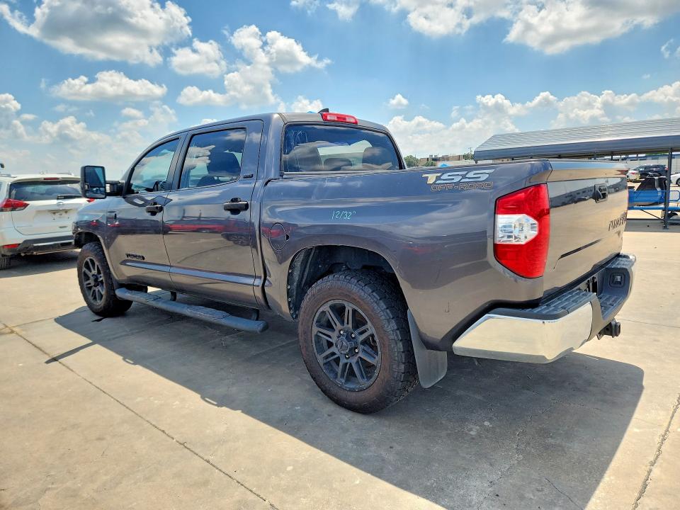 55599196 :رقم المزاد ، 5TFEY5F14LX259159 vin ، 2020 Toyota Tundra مزاد بيع