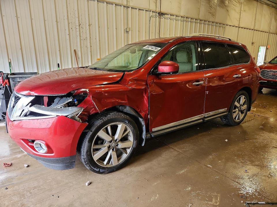 Продажа на аукционе авто 2015 Nissan Pathfinder, vin: 5N1AR2MM3FC672835, номер лота: 58314256