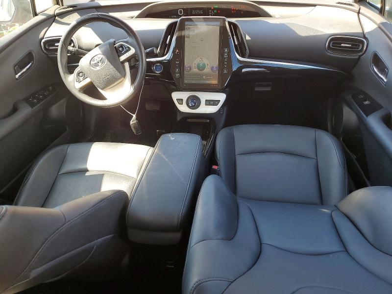 2017 Toyota Prius Prime მანქანა იყიდება აუქციონზე, vin: JTDKARFP7H3064223, აუქციონის ნომერი: 57263536