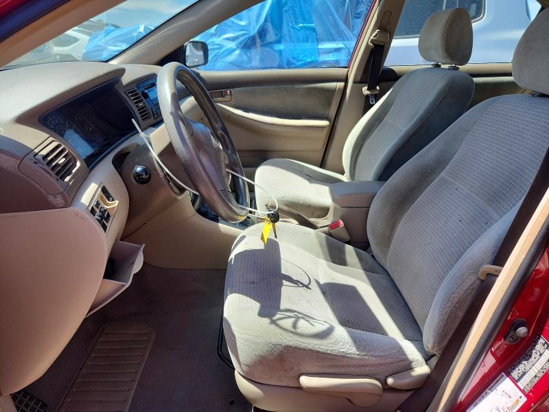52179216 :رقم المزاد ، JTDBR32E752065965 vin ، 2005 Toyota Corolla مزاد بيع
