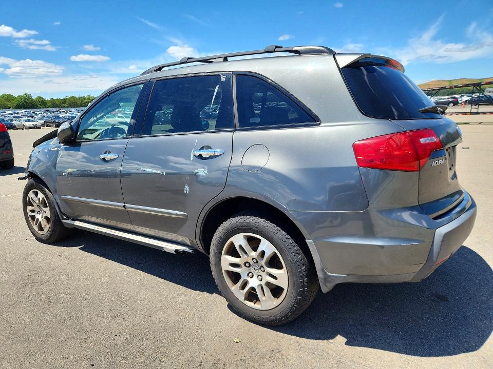 57185676 :رقم المزاد ، 2HNYD28378H536768 vin ، 2008 Acura Mdx مزاد بيع