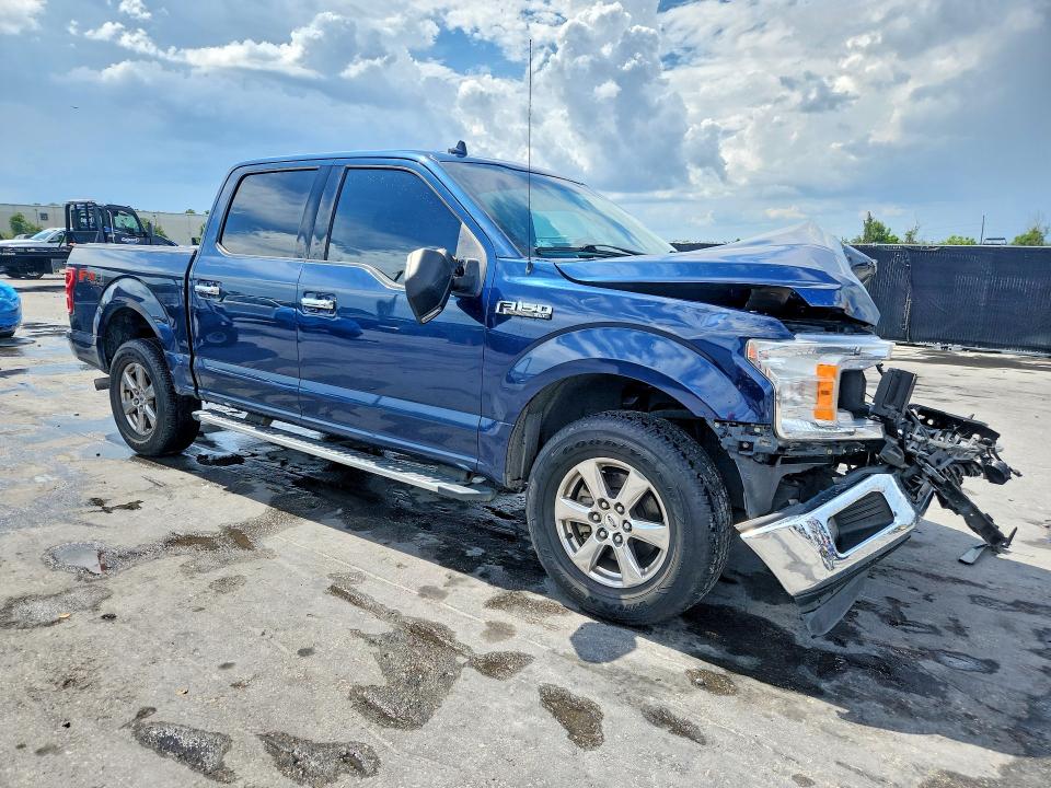 Aukcja sprzedaży 2018 Ford F150, vin: 1FTEW1E54JKC59921, numer aukcji: 57674886