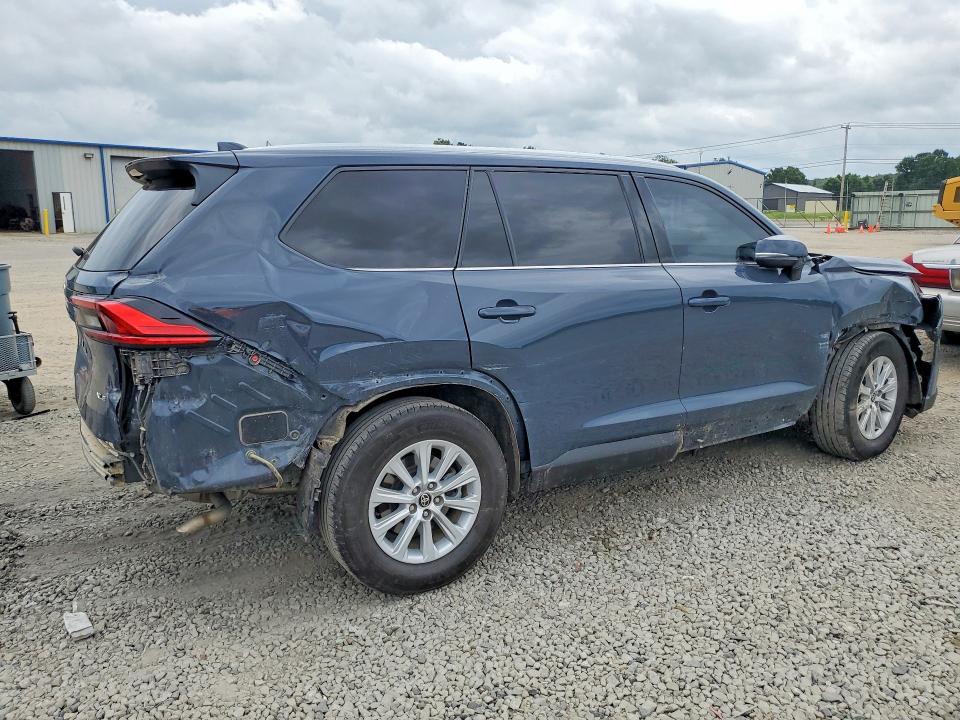 59094206 :رقم المزاد ، 5TDAAAA54RS008470 vin ، 2024 Toyota Grand Highlander مزاد بيع