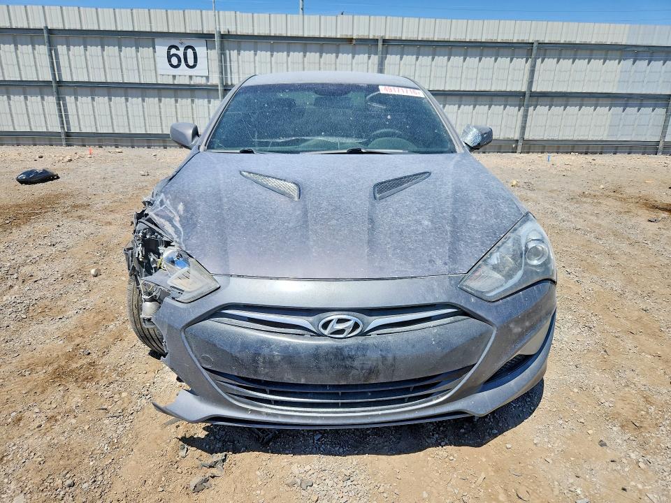 Aukcja sprzedaży 2014 Hyundai Genesis Coupe, vin: KMHHT6KD6EU115601, numer aukcji: 49171716