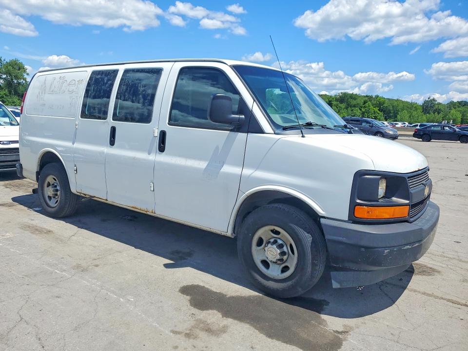 Aukcja sprzedaży 2017 Chevrolet Express G2500, vin: 1GCWGAFF7H1113232, numer aukcji: 58694356