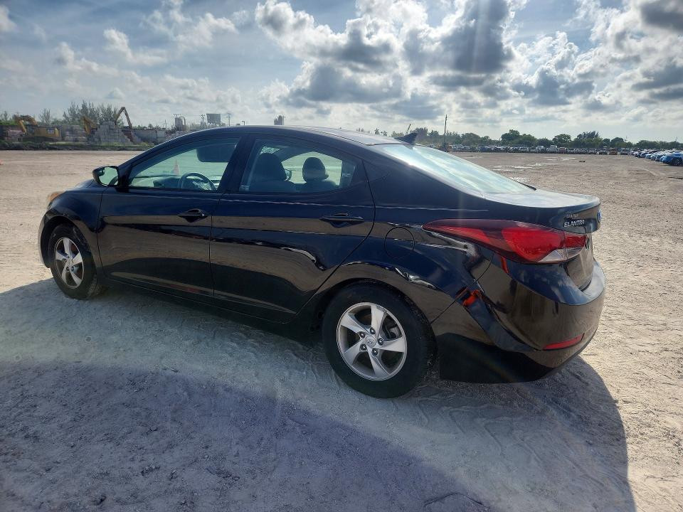 Продажа на аукционе авто 2014 Hyundai Elantra, vin: KMHDH4AE9EU034591, номер лота: 59382716