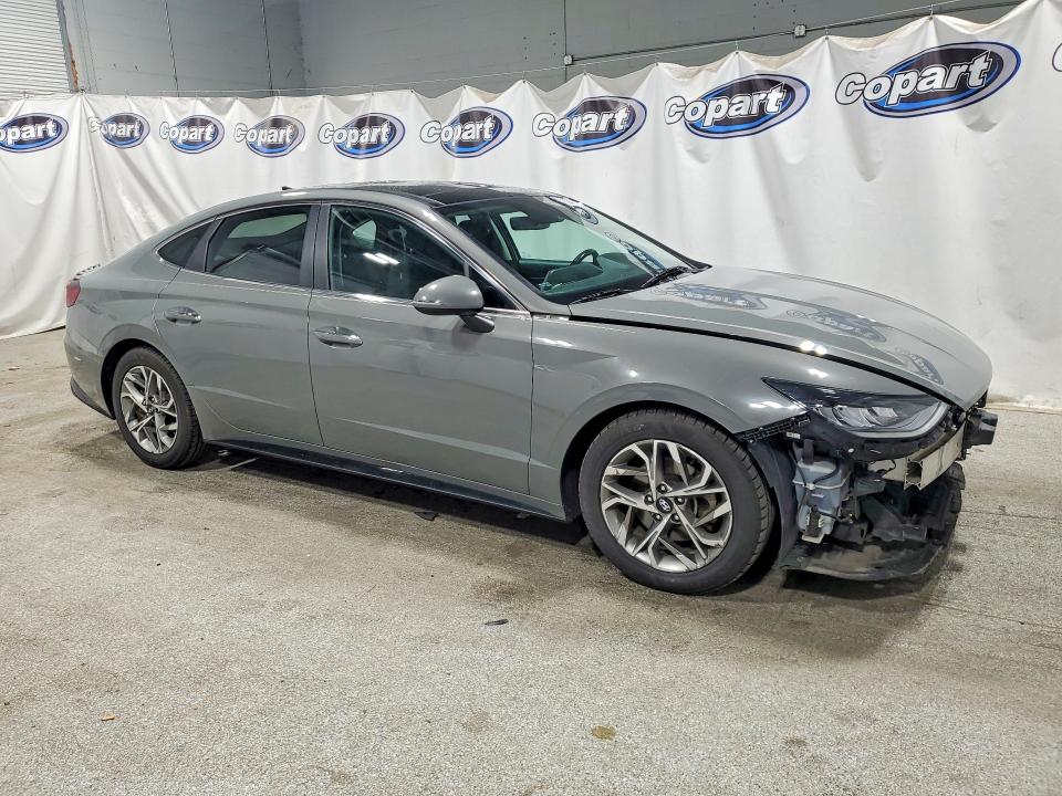 2021 Hyundai Sonata მანქანა იყიდება აუქციონზე, vin: KMHL14JA6MA160212, აუქციონის ნომერი: 57232306