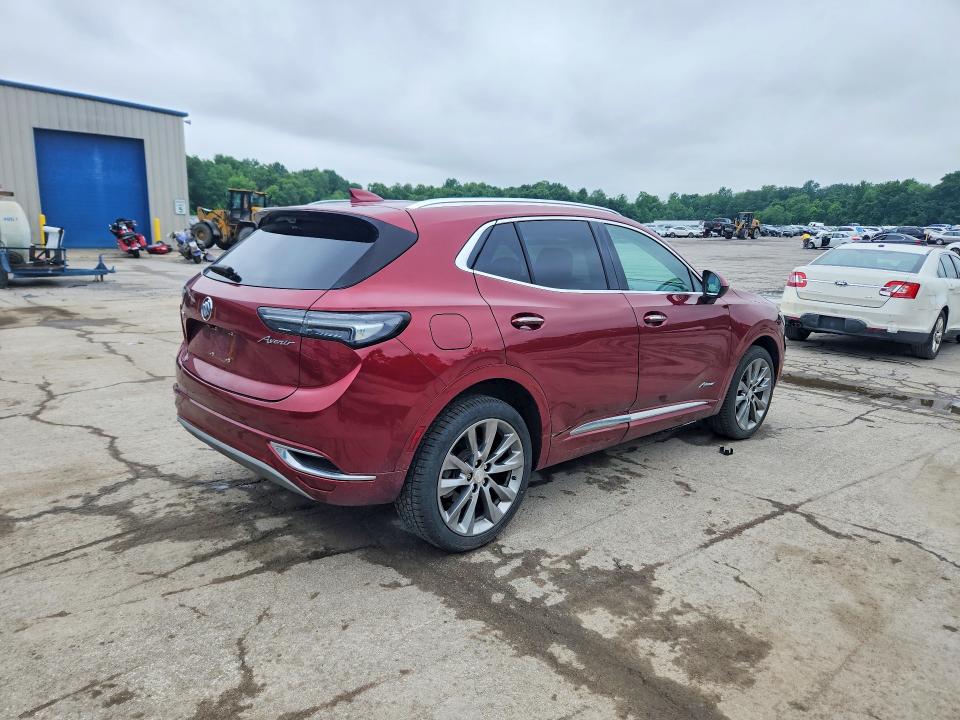 Продажа на аукционе авто 2021 Buick Envision, vin: LRBFZSR40MD190008, номер лота: 57569966