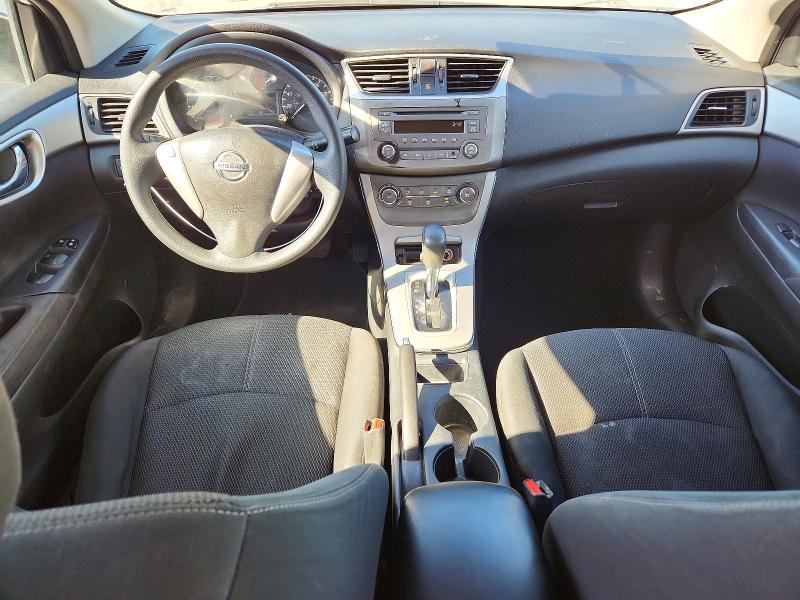 2014 Nissan Sentra მანქანა იყიდება აუქციონზე, vin: 3N1AB7AP2EY278630, აუქციონის ნომერი: 57644186