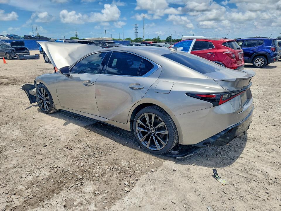 2022 Lexus Is მანქანა იყიდება აუქციონზე, vin: JTHAA1D23N5119768, აუქციონის ნომერი: 56799476