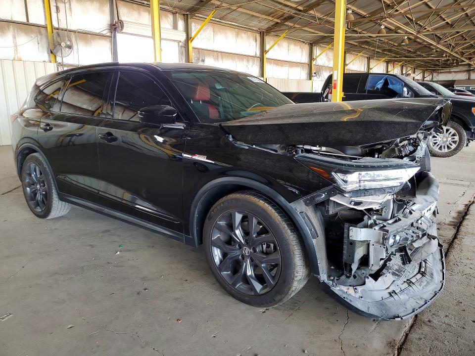 2023 Acura Mdx მანქანა იყიდება აუქციონზე, vin: 5J8YE1H02PL037253, აუქციონის ნომერი: 58791346