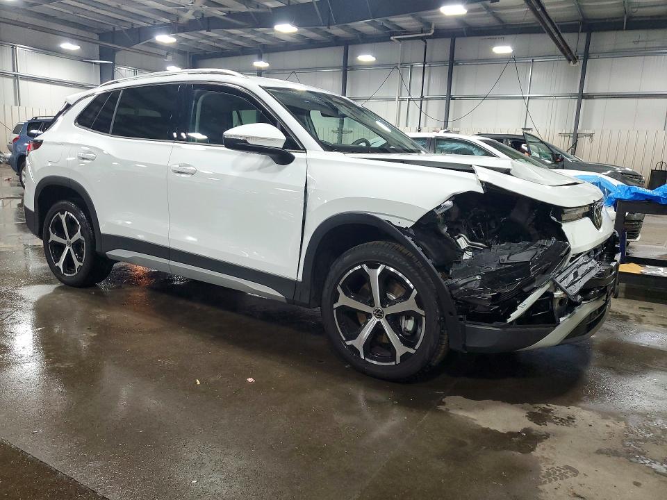 57912386 :رقم المزاد ، 3VVER7RM2SM017359 vin ، 2025 Volkswagen Tiguan مزاد بيع
