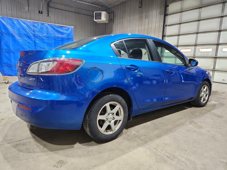 2012 Mazda 3 მანქანა იყიდება აუქციონზე, vin: JM1BL1V83C1654705, აუქციონის ნომერი: 59031476