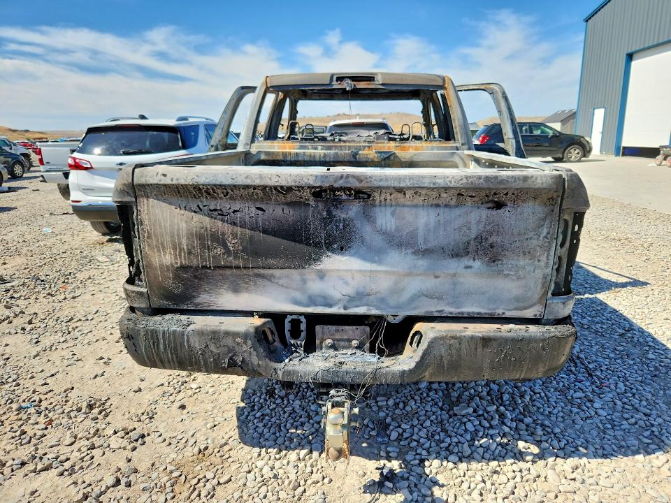 55696636 :رقم المزاد ، 1C6RR7KT0KS507864 vin ، 2019 Ram 1500 Classic مزاد بيع