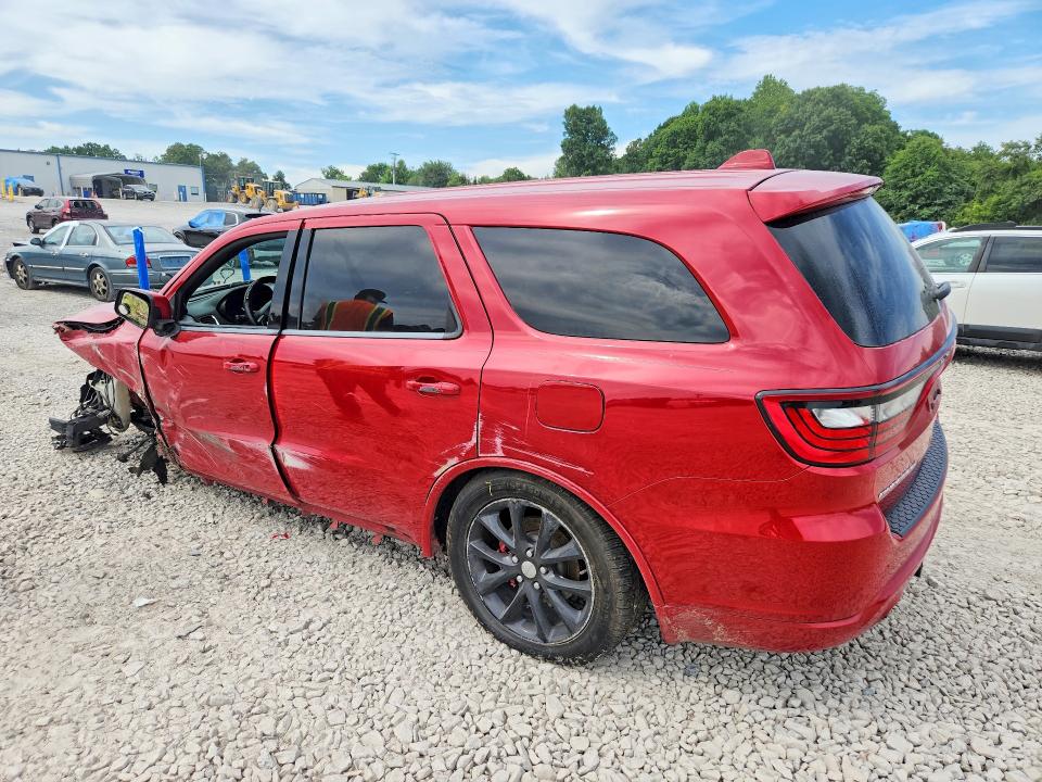 2014 Dodge Durango მანქანა იყიდება აუქციონზე, vin: 1C4SDHCT4EC971980, აუქციონის ნომერი: 56290396