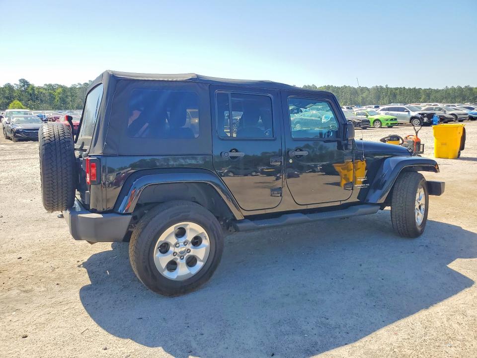 56127226 :رقم المزاد ، 1C4BJWEG2FL560950 vin ، 2015 Jeep Wrangler Unlimited مزاد بيع