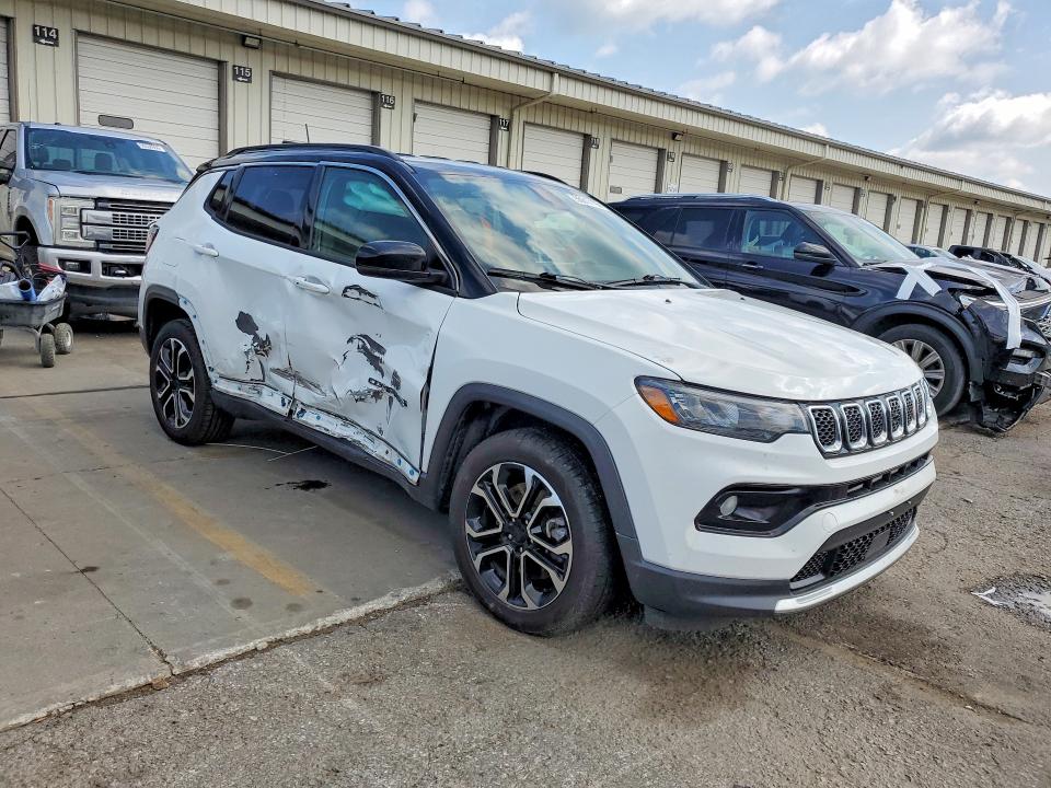 55817196 :رقم المزاد ، 3C4NJDCN5PT565746 vin ، 2023 Jeep Compass مزاد بيع