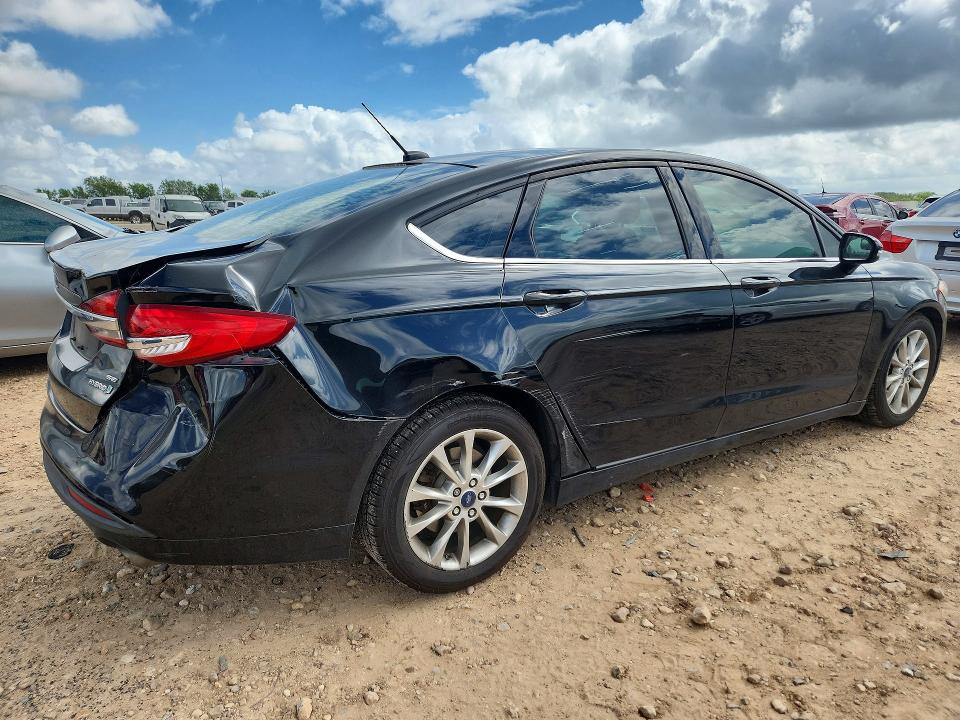 Продажа на аукционе авто 2017 Ford Fusion, vin: 3FA6P0LU2HR246537, номер лота: 55728106