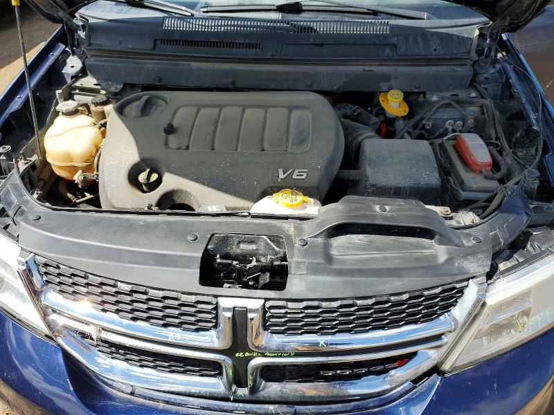 2017 Dodge Journey მანქანა იყიდება აუქციონზე, vin: 3C4PDDFG0HT615208, აუქციონის ნომერი: 57440396