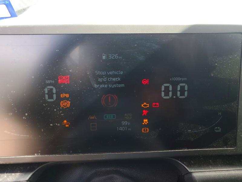 58318316 :رقم المزاد ، KNDCP3LE3T5357245 vin ، 2026 Kia Niro مزاد بيع