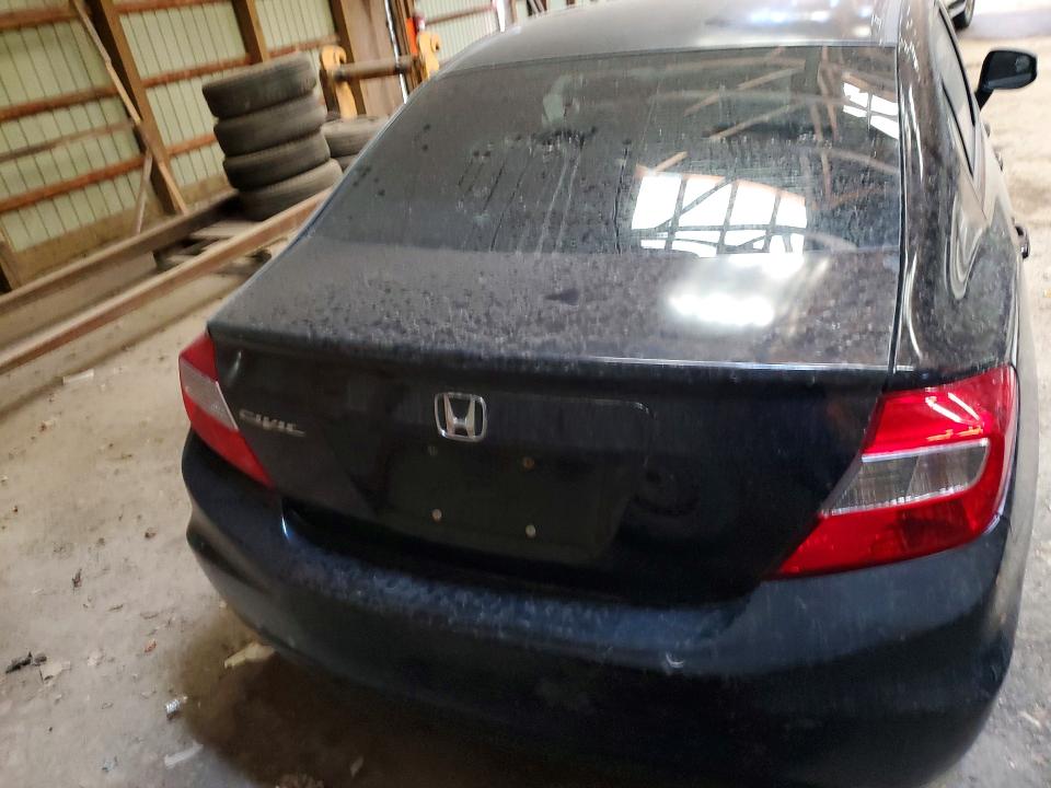 56512176 :رقم المزاد ، 2HGFB2F49CH060306 vin ، 2012 Honda Civic مزاد بيع