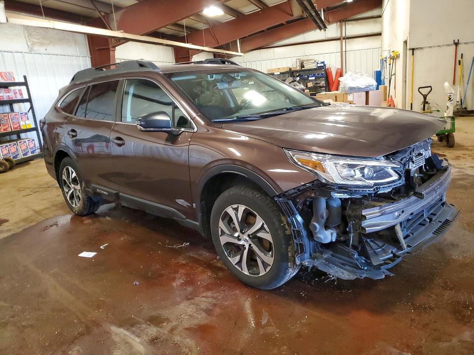 Продажа на аукционе авто 2021 Subaru Outback, vin: 4S4BTGND7M3121581, номер лота: 57608026
