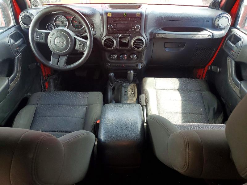 Продаж на аукціоні авто 2012 Jeep Wrangler, vin: 1C4AJWAG4CL101710, номер лоту: 55426196