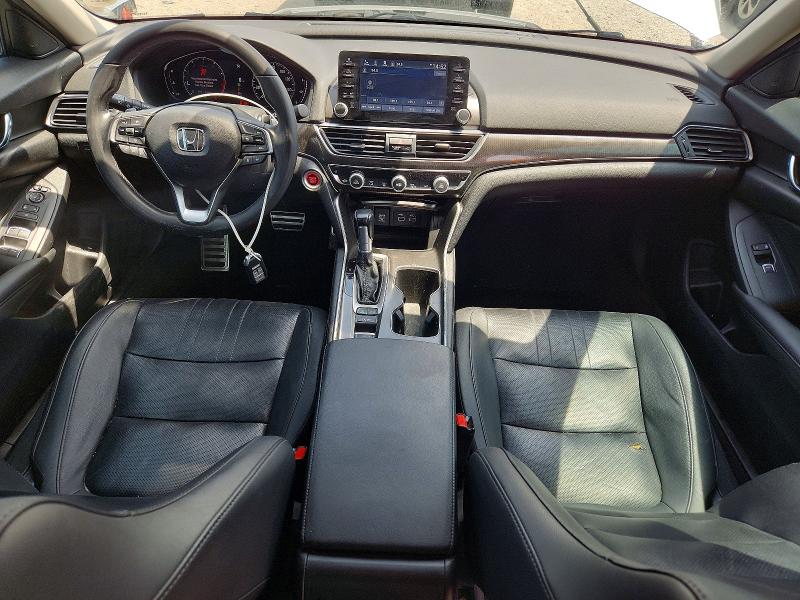 Aukcja sprzedaży 2021 Honda Accord, vin: 1HGCV1F45MA022138, numer aukcji: 58712676