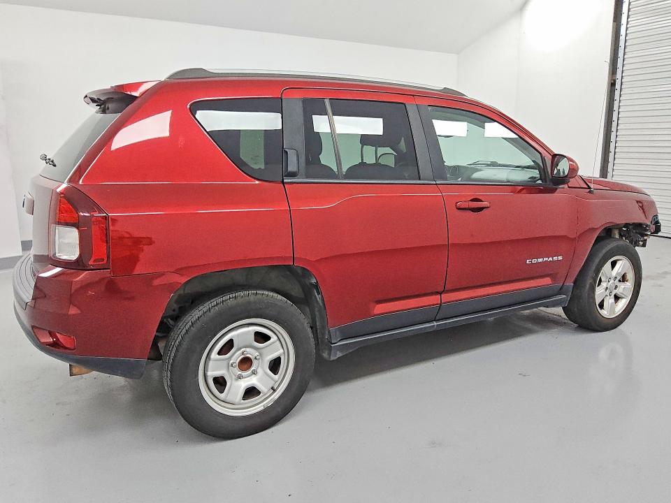 57886746 :رقم المزاد ، 1C4NJCEA9HD115951 vin ، 2017 Jeep Compass مزاد بيع
