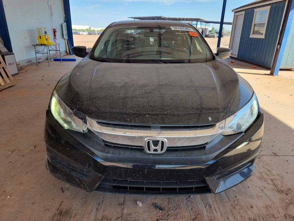 Продаж на аукціоні авто 2017 Honda Civic, vin: 19XFC2F57HE072686, номер лоту: 58748586