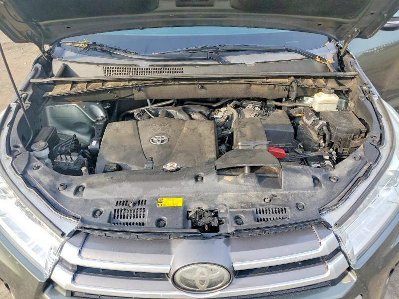 2017 Toyota Highlander მანქანა იყიდება აუქციონზე, vin: 5TDJZRFH6HS474930, აუქციონის ნომერი: 58046106