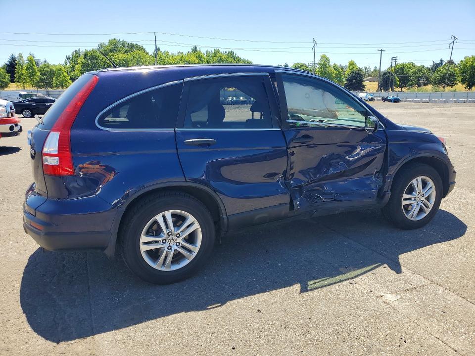 56544516 :رقم المزاد ، 5J6RE4H54AL069526 vin ، 2010 Honda Cr-v مزاد بيع