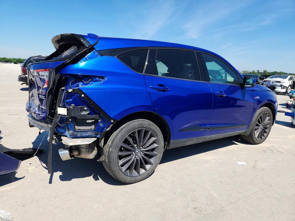 56074266 :رقم المزاد ، 5J8TC2H84NL012797 vin ، 2022 Acura Rdx مزاد بيع
