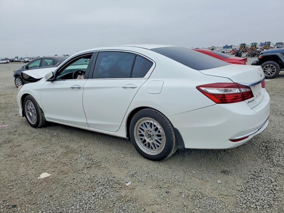 56143576 :رقم المزاد ، 1HGCR2F36HA223358 vin ، 2017 Honda Accord مزاد بيع