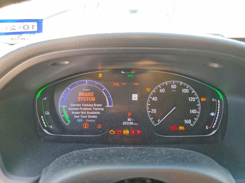 Aukcja sprzedaży 2019 Honda Insight, vin: 19XZE4F52KE034504, numer aukcji: 56626496